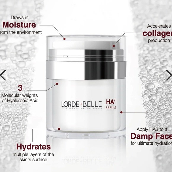 Lorde & Belle HA3 Serum - Picture 2 of 4